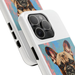 French Bulldog Fine Art Tough iPhone Case - Durable & Stylish Protection