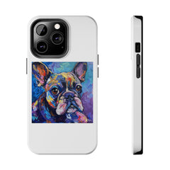 French Bulldog Fine Art Tough iPhone Case - Durable & Stylish Protection