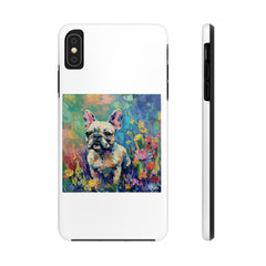 French Bulldog Fine Art Tough iPhone Case - Durable & Stylish Protection