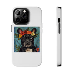 French Bulldog Fine Art Tough iPhone Case - Durable & Stylish Protection