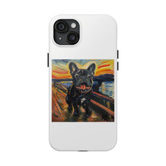 French Bulldog Fine Art Tough iPhone Case - Durable & Stylish Protection