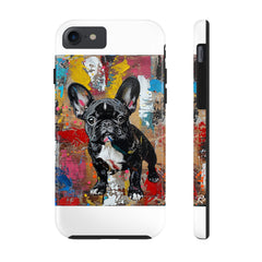 French Bulldog Fine Art Tough iPhone Case - Durable & Stylish Protection