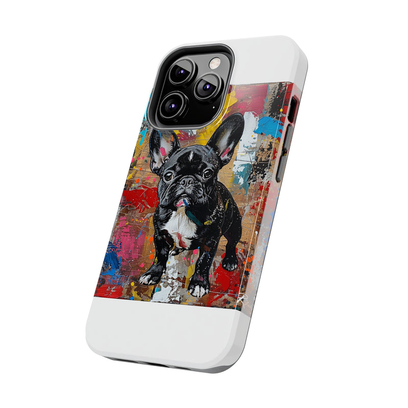 French Bulldog Fine Art Tough iPhone Case - Durable & Stylish Protection