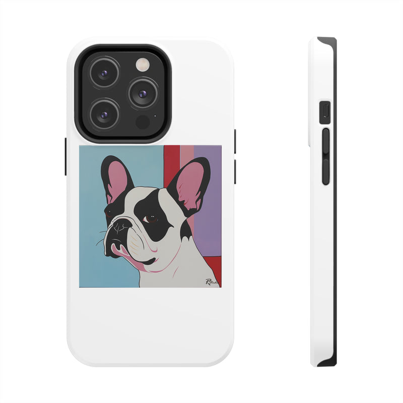 French Bulldog Fine Art Tough iPhone Case - Durable & Stylish Protection