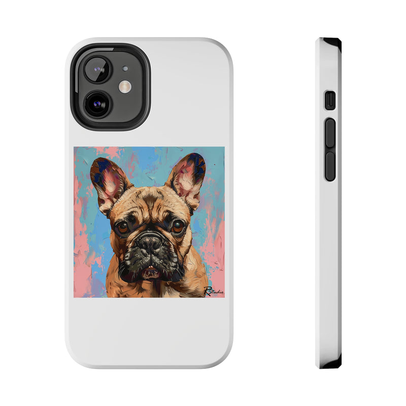 French Bulldog Fine Art Tough iPhone Case - Durable & Stylish Protection