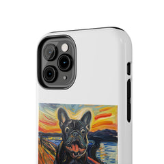 French Bulldog Fine Art Tough iPhone Case - Durable & Stylish Protection