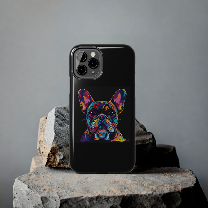 French Bulldog Fine Art Tough iPhone Case - Durable & Stylish Protection