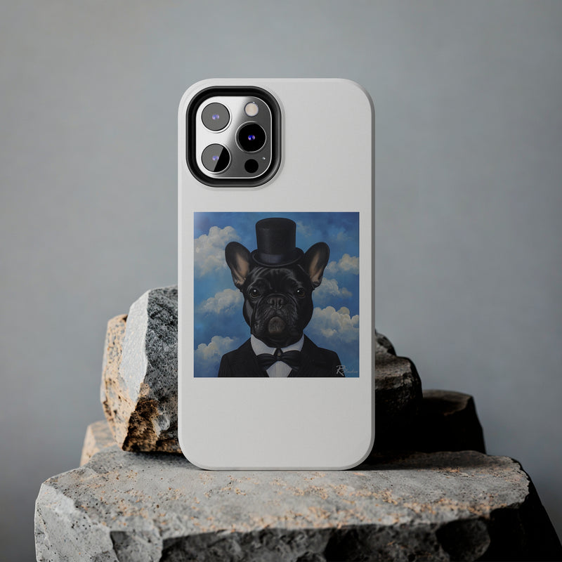 French Bulldog Fine Art Tough iPhone Case - Durable & Stylish Protection