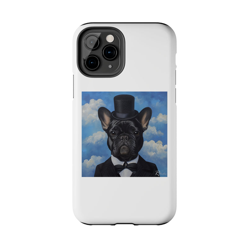 French Bulldog Fine Art Tough iPhone Case - Durable & Stylish Protection