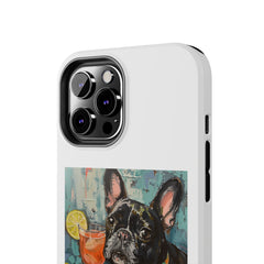 French Bulldog Fine Art Tough iPhone Case - Durable & Stylish Protection