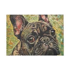 French Bulldog Fine Art Jigsaw Puzzle - 96, 252, 500, 1000 Pieces