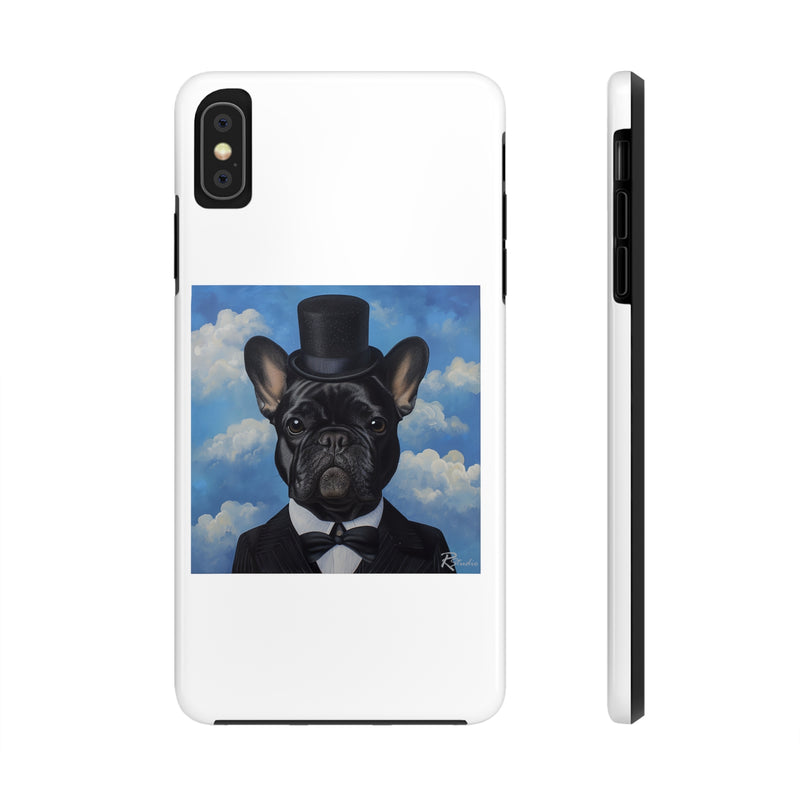 French Bulldog Fine Art Tough iPhone Case - Durable & Stylish Protection