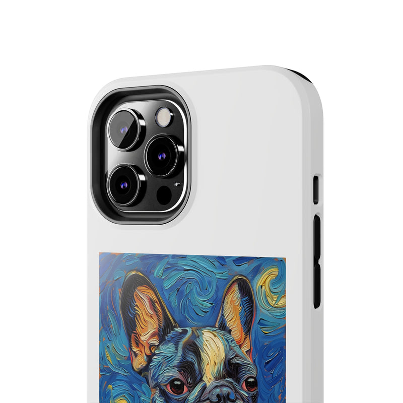 French Bulldog Fine Art Tough iPhone Case - Durable & Stylish Protection