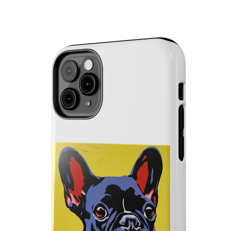 French Bulldog Fine Art Tough iPhone Case - Durable & Stylish Protection