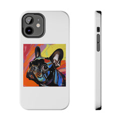 French Bulldog Fine Art Tough iPhone Case - Durable & Stylish Protection