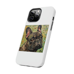 French Bulldog Fine Art Tough iPhone Case - Durable & Stylish Protection