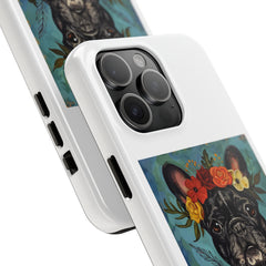 French Bulldog Fine Art Tough iPhone Case - Durable & Stylish Protection