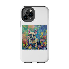 French Bulldog Fine Art Tough iPhone Case - Durable & Stylish Protection