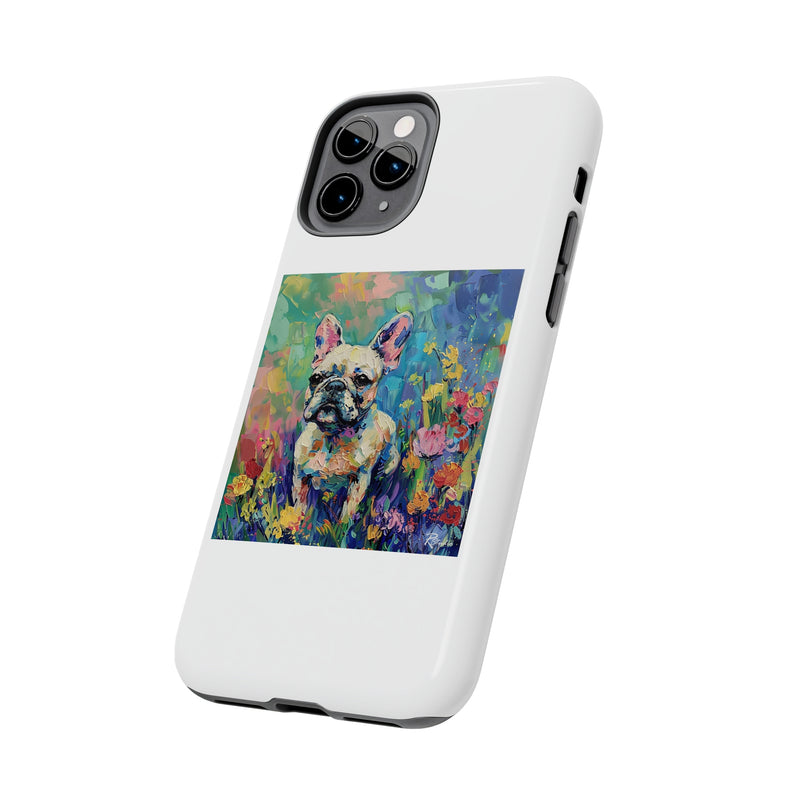 French Bulldog Fine Art Tough iPhone Case - Durable & Stylish Protection