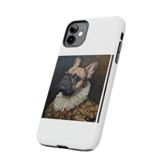 French Bulldog Fine Art Tough iPhone Case - Durable & Stylish Protection