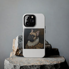 French Bulldog Fine Art Tough iPhone Case - Durable & Stylish Protection