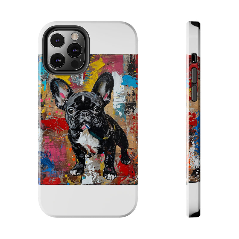 French Bulldog Fine Art Tough iPhone Case - Durable & Stylish Protection