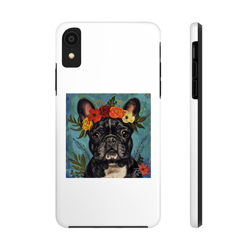 French Bulldog Fine Art Tough iPhone Case - Durable & Stylish Protection