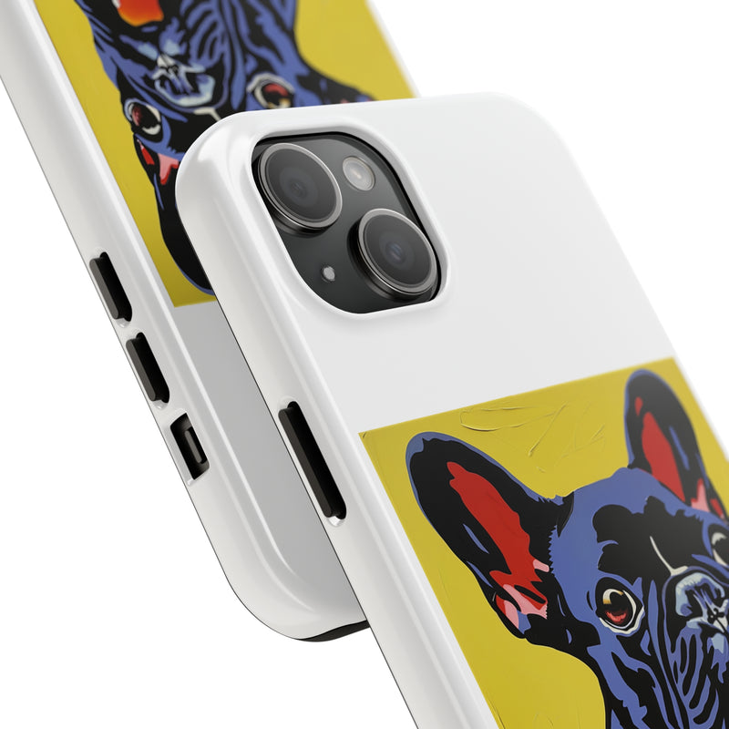 French Bulldog Fine Art Tough iPhone Case - Durable & Stylish Protection