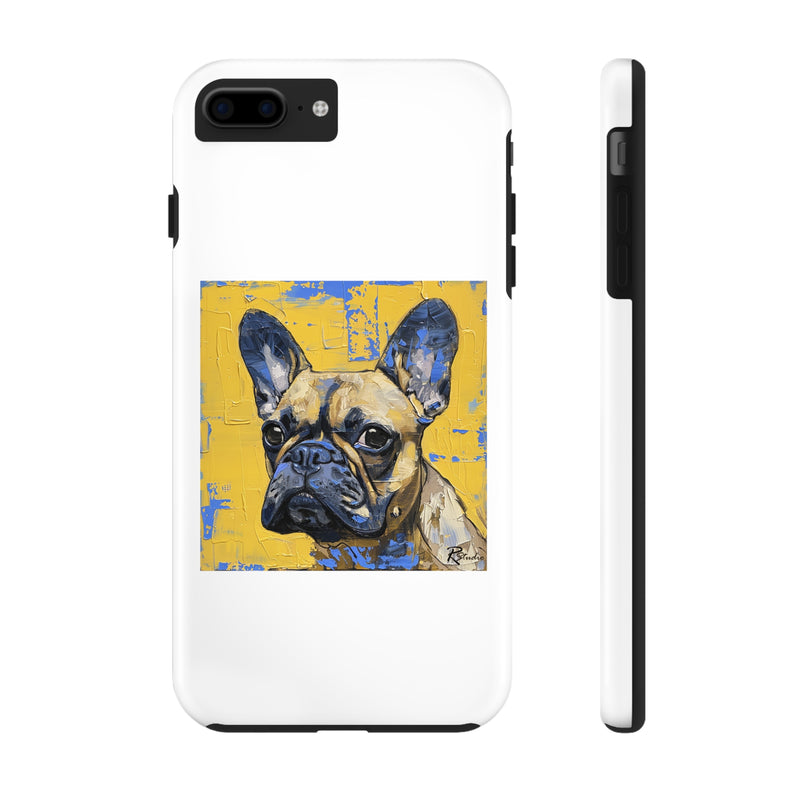 French Bulldog Fine Art Tough iPhone Case - Durable & Stylish Protection