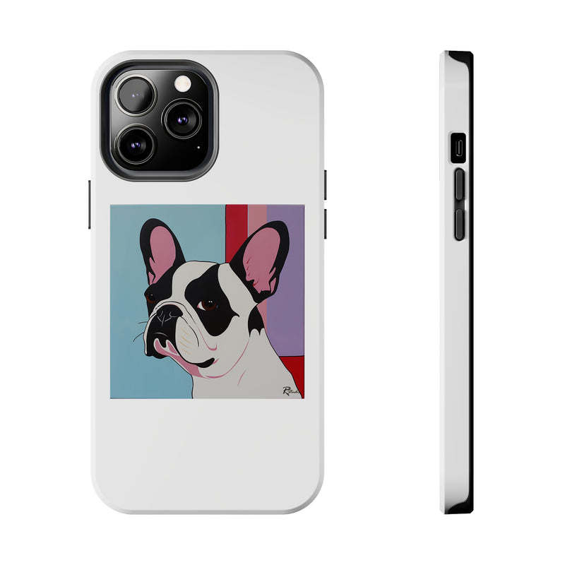 French Bulldog Fine Art Tough iPhone Case - Durable & Stylish Protection