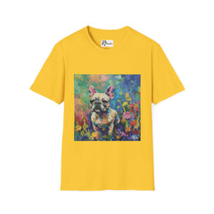 French Bulldog Fine Art Unisex Softstyle T-Shirt