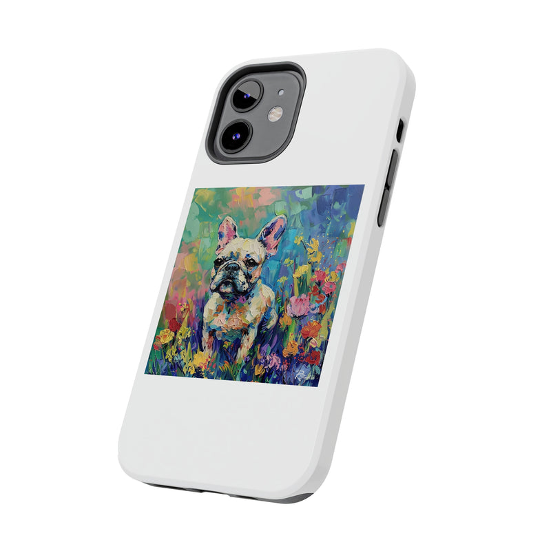 French Bulldog Fine Art Tough iPhone Case - Durable & Stylish Protection