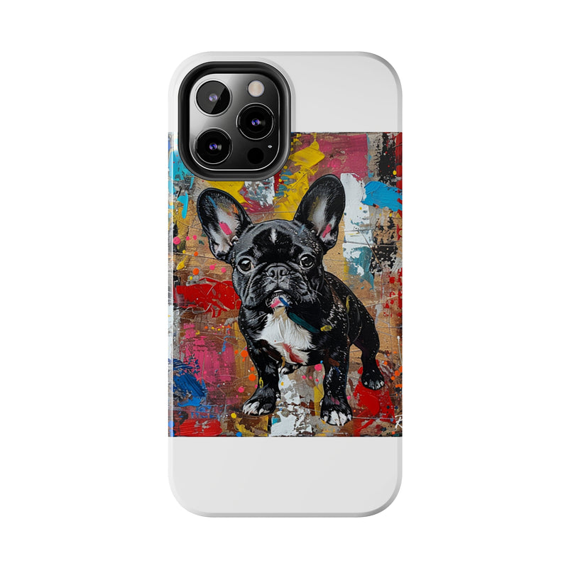 French Bulldog Fine Art Tough iPhone Case - Durable & Stylish Protection