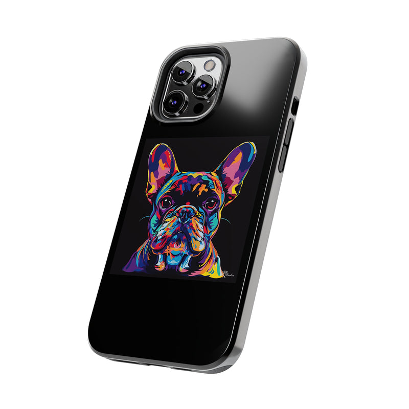 French Bulldog Fine Art Tough iPhone Case - Durable & Stylish Protection