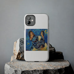 French Bulldog Fine Art Tough iPhone Case - Durable & Stylish Protection