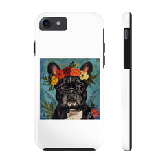 French Bulldog Fine Art Tough iPhone Case - Durable & Stylish Protection