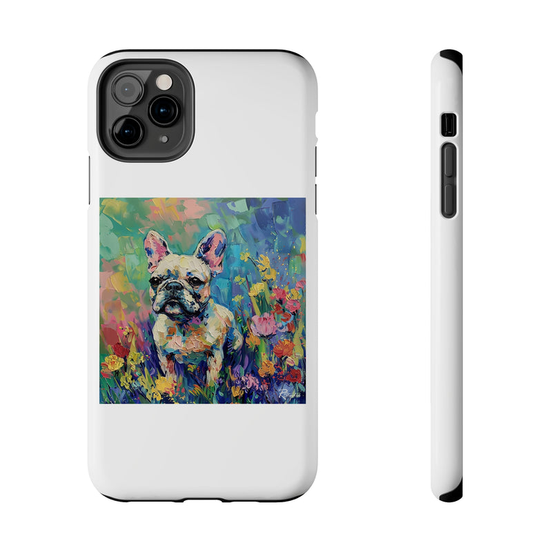 French Bulldog Fine Art Tough iPhone Case - Durable & Stylish Protection