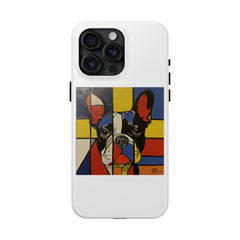 French Bulldog Fine Art Tough iPhone Case - Durable & Stylish Protection