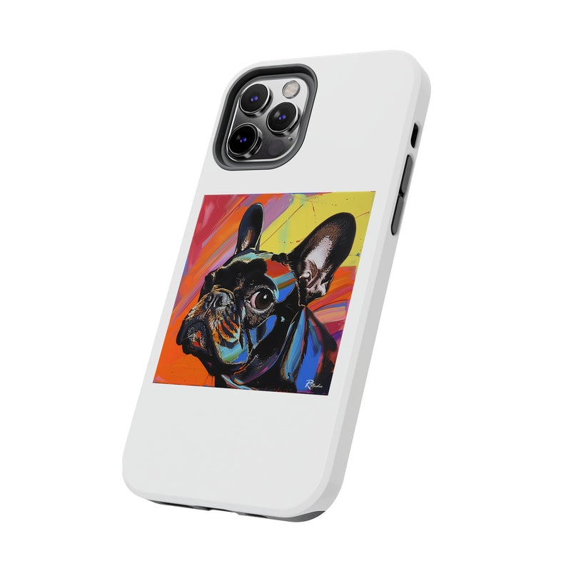 French Bulldog Fine Art Tough iPhone Case - Durable & Stylish Protection