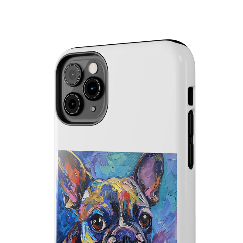 French Bulldog Fine Art Tough iPhone Case - Durable & Stylish Protection