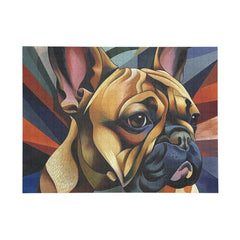 French Bulldog Fine Art Jigsaw Puzzle - 96, 252, 500, 1000 Pieces