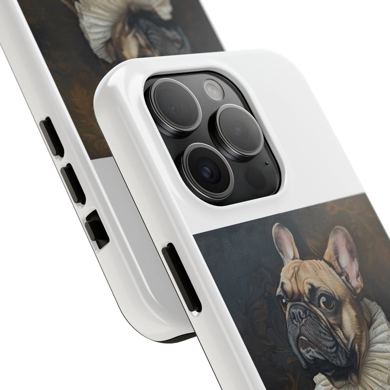 French Bulldog Fine Art Tough iPhone Case - Durable & Stylish Protection