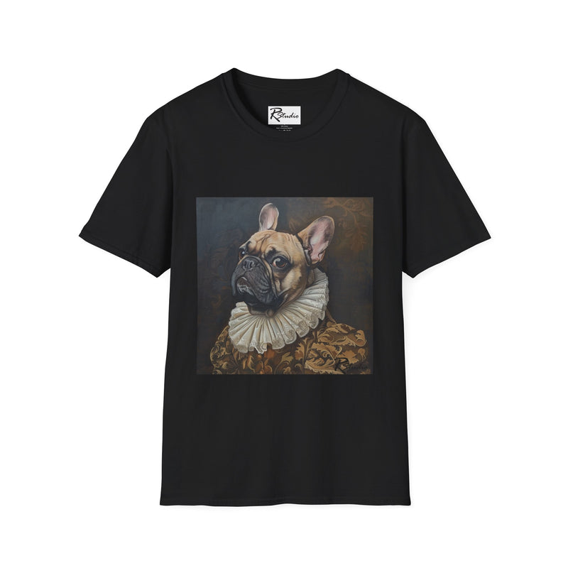 French Bulldog Fine Art Unisex Softstyle T-Shirt