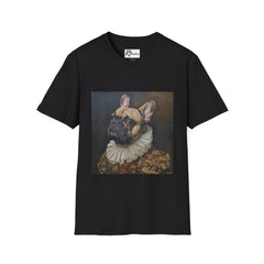 French Bulldog Fine Art Unisex Softstyle T-Shirt