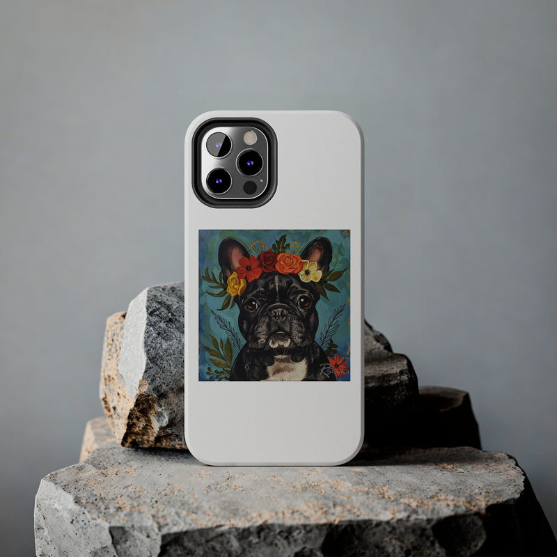 French Bulldog Fine Art Tough iPhone Case - Durable & Stylish Protection