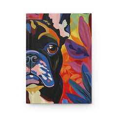 French Bulldog Hardcover Journal - Fine Art Inspired Matte Finish