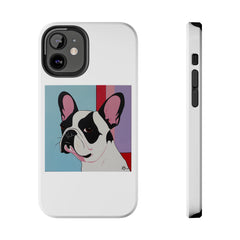 French Bulldog Fine Art Tough iPhone Case - Durable & Stylish Protection