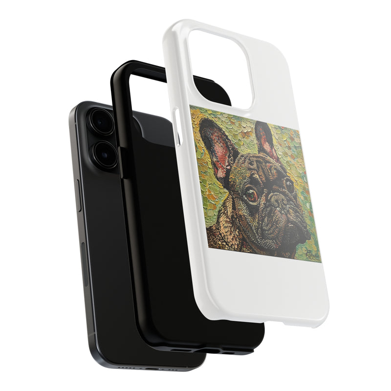 French Bulldog Fine Art Tough iPhone Case - Durable & Stylish Protection