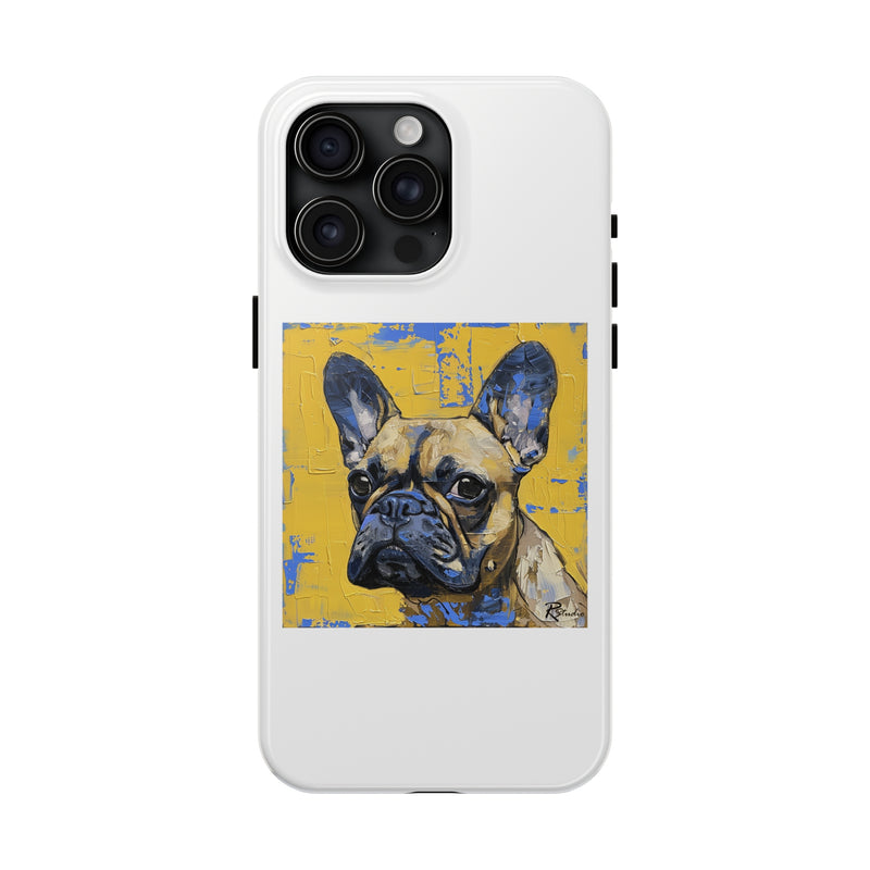 French Bulldog Fine Art Tough iPhone Case - Durable & Stylish Protection