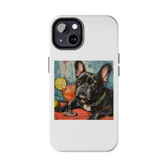 French Bulldog Fine Art Tough iPhone Case - Durable & Stylish Protection